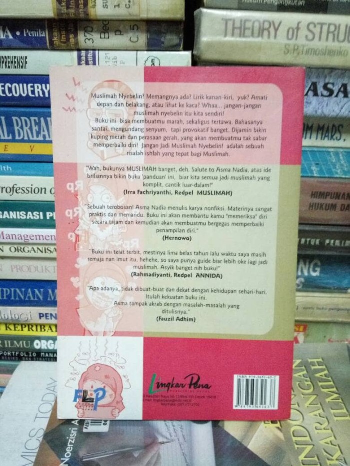 Ebook Asma Nadia Jangan Jadi Muslimah Nyebelin