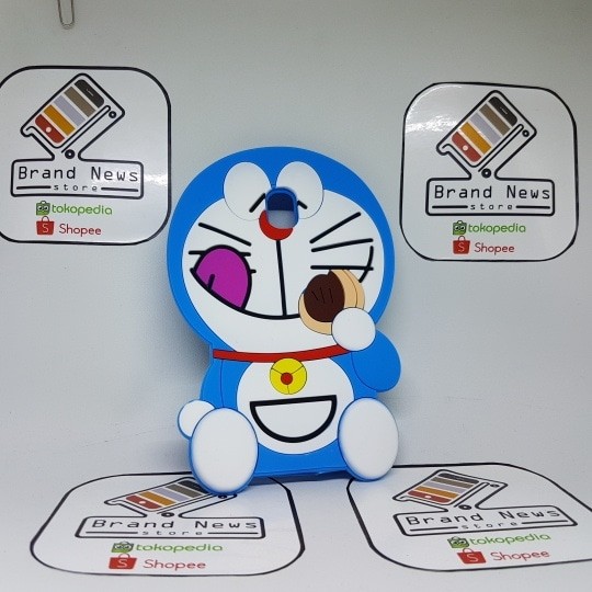 Case 4D Doraemon Dorayaki SAMSUNG J7 PRO /Karakter/Soft/Silikon/3D