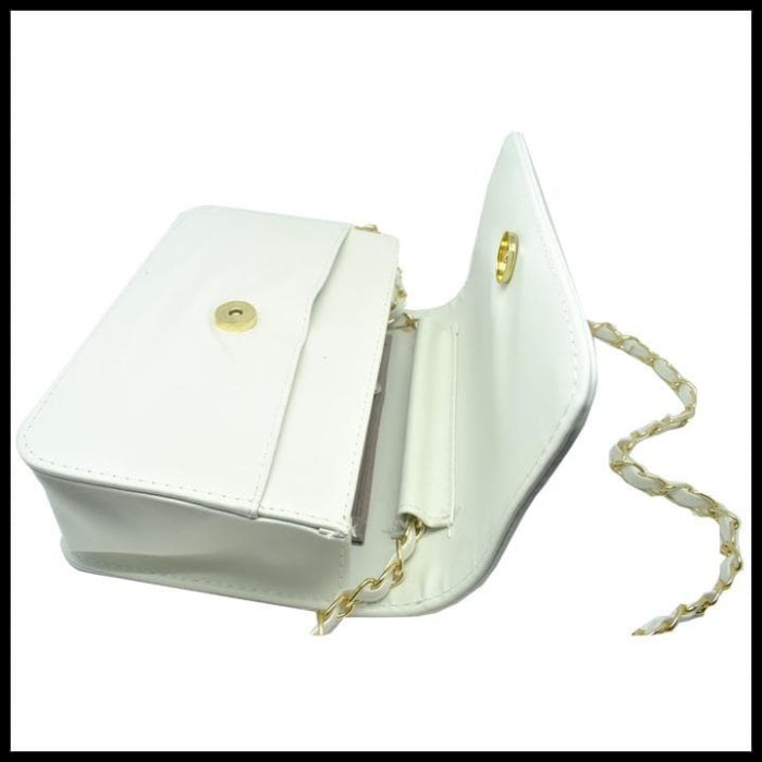 TAS SELEMPANG WANITA SMALL FRAGRANT WIND SHOULDER BAGS