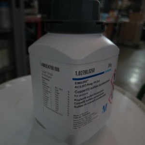 cuso4 merck sulfate pentahydrate