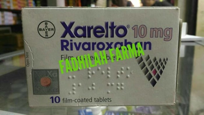 jual xarelto 10 mg rivaroxaban isi 10 tablet box jual xarelto 10 mg rivaroxaban isi 10 tablet box