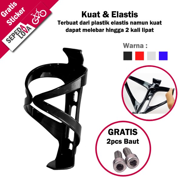 Harga Indo Dealz Topeak Tempat Botol Minum Sepeda Hitam Bottle Source · Topeak Holder Botol Minum