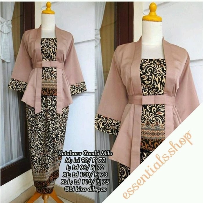 Info Kebaya Kutu Baru Modern Travelbon.com Info Kebaya Kutu Baru Modern Travelbon.com