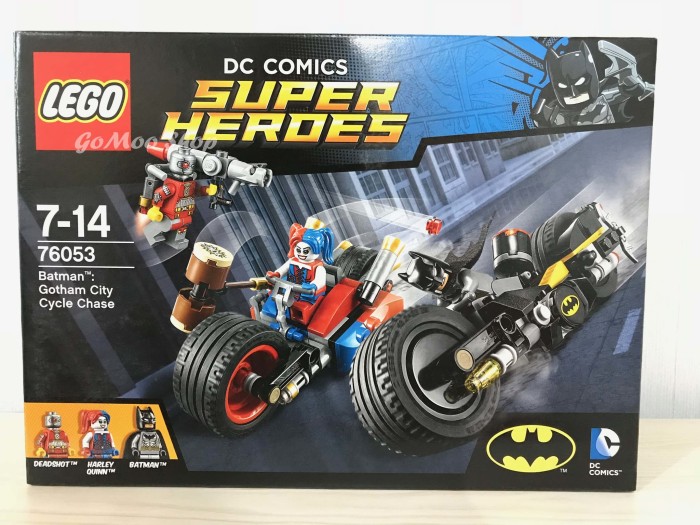 BRAND NEW Lego Harley Quinn Minifigure 76053 DC Comics Superheroes Series