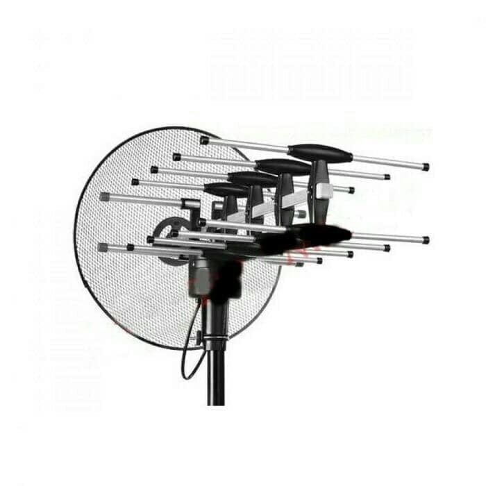 Antena TV Digital/Analog +Remote + Booster Toyosaki TYS 888 SC