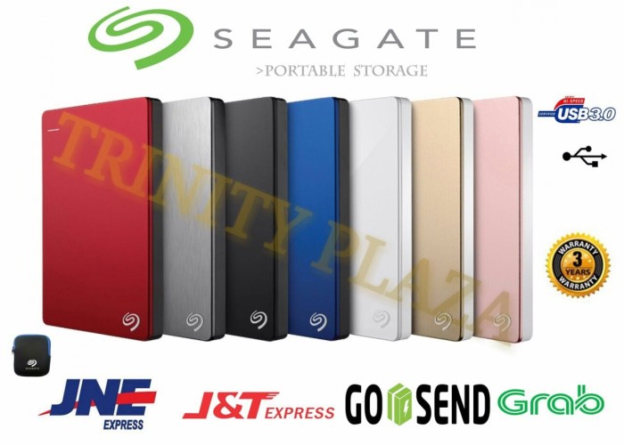 Jual Seagate Backup Plus Slim 2TB HDD HD Hardisk seagate backup plus slim 2tb hdd hd hardisk harddisk external