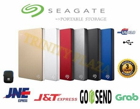 Jual Seagate Backup Plus Slim 1TB HDD HD Hardisk seagate backup plus slim 1tb hdd hd hardisk harddisk external
