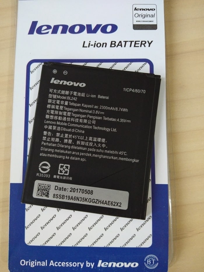 Jual ORIGINAL Baterai Batre Batere Battery Battre LENOVO 