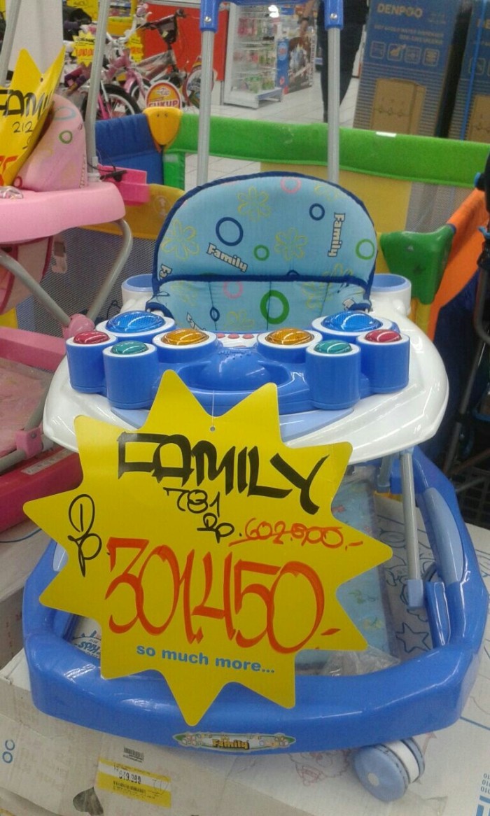 baby walker accessories