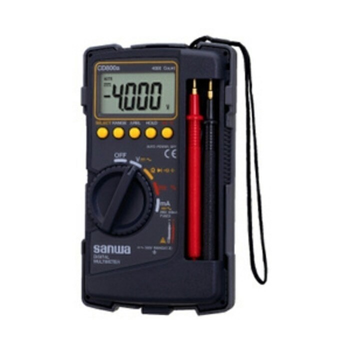 Jual Sanwa CD800A avometer digital multimeter CD 800A Japan multitester