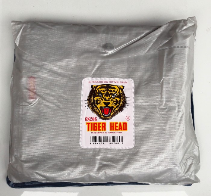 JAS HUJAN MODEL PONCO BIGTOP MILENIUM JH68206 TIGER HEAD