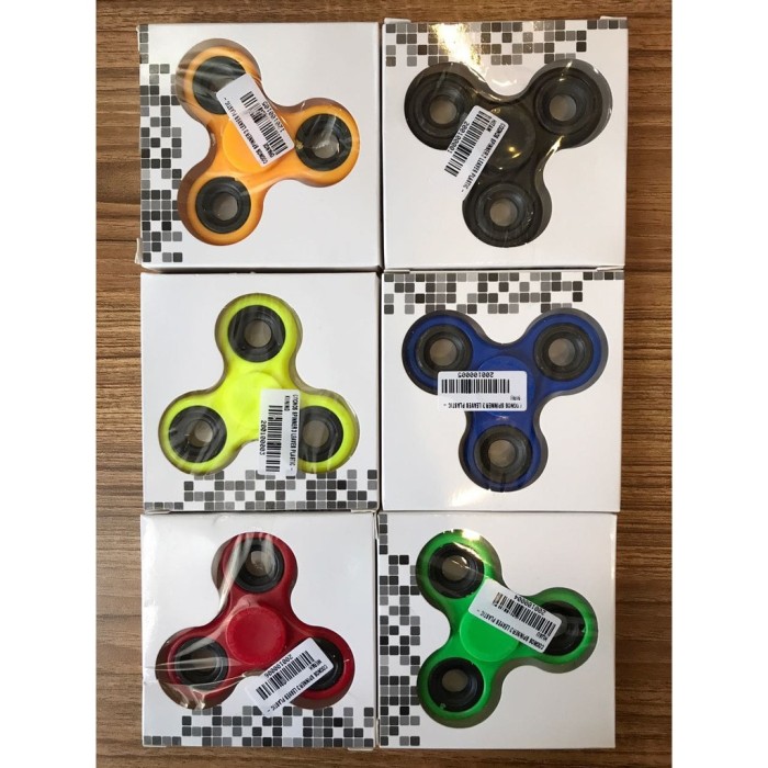 ... Toys Tri-Spinner EDC Ball Focus Game Lampu Random Color. Source. ' Cognos 3 Leaves Plastic LED Fidget Spinner Light Hand rand Berkualitas