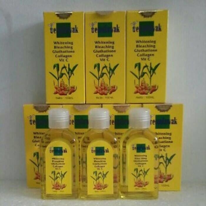 (Diskon) TONER TEMULAWAK ORIGINAL HOLO EMAS BESAR 100ML