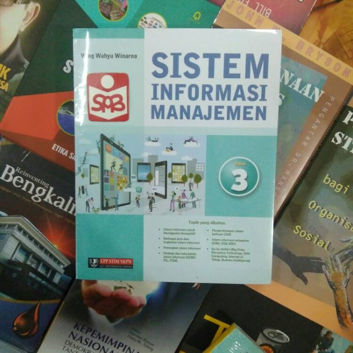jual sistem informasi manajemen edisi 3 wing wahyu winarno social agency baru jual sistem informasi manajemen edisi 3 wing wahyu winarno social agency baru