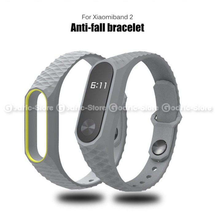 MIJOBS Aurora Xiaomi Mi Band 2 Strap Silicone Gelang Silicon Original