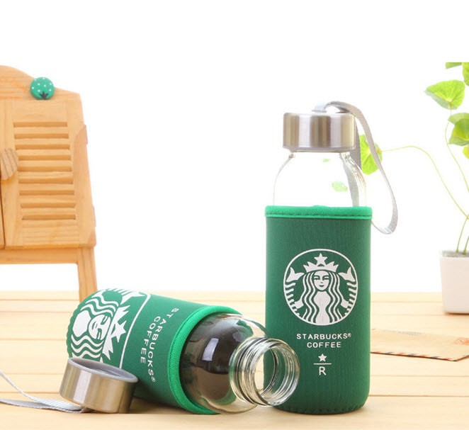 (FREE SARUNG) Botol Minum Kaca 300mL Murah / Tempat Minum Bekal Harga
Rp. 14.500