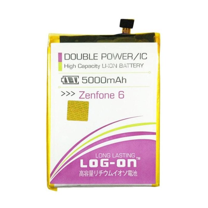 jual log on power battery for asus zenfone 6 5000 mah atha jaya shop jual log on power battery for asus zenfone 6 5000 mah atha jaya shop