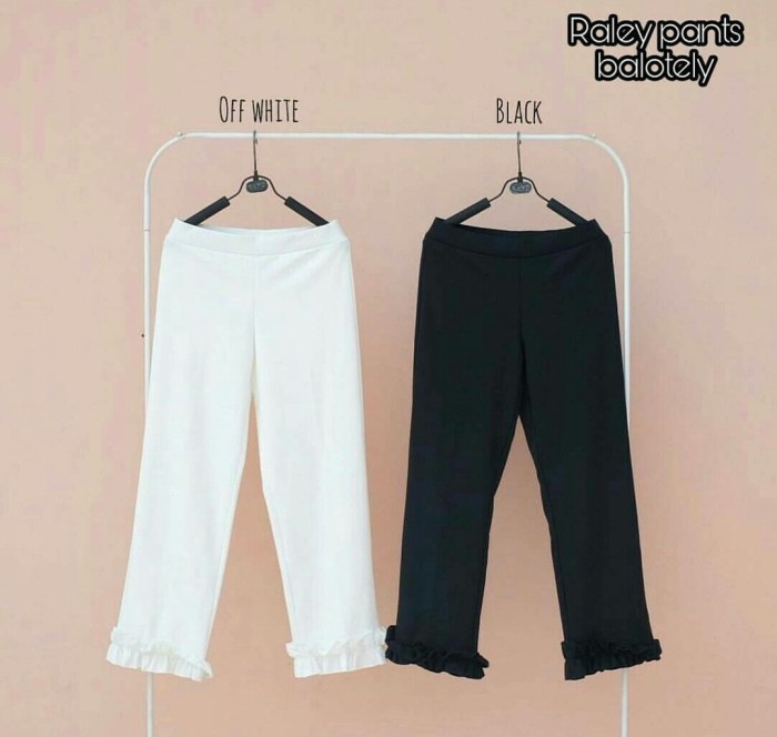 bawahan celana panjang wanita raley pants murah