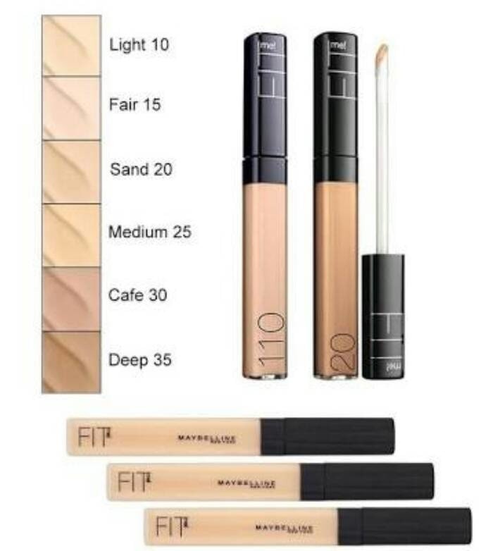 Katalog Maybelline Fit Me Concealer Hargano.com Katalog Maybelline Fit Me Concealer Hargano.com