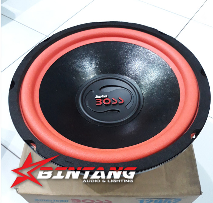 speaker american boss 18 inch