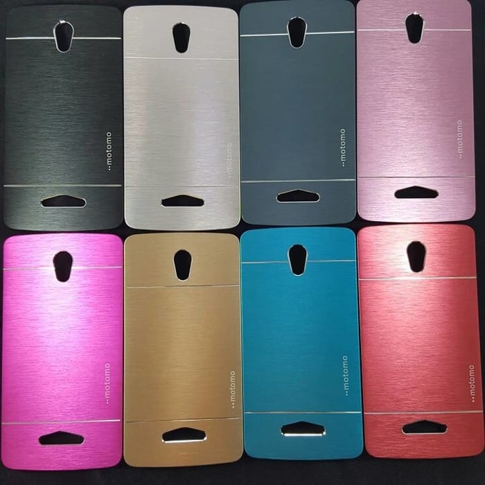 Oppo Yoyo R2001 Motomo Metal Case Cover Hardcase Aksesoris