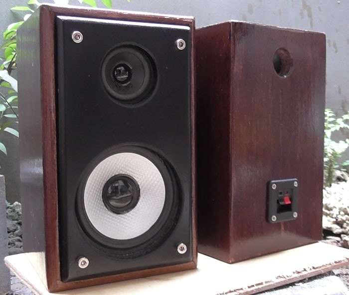 box speaker 4 inch woofer