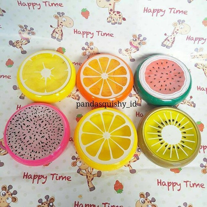 jual clear slime buah fruit ukuran jumbo clear jual clear slime buah fruit ukuran jumbo clear
