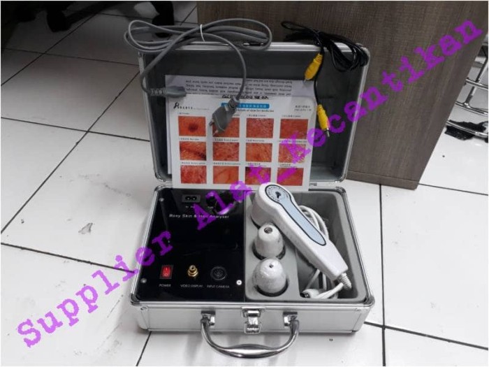 jual skin analisis skin analizer cek kulit tv supplier skin analisis