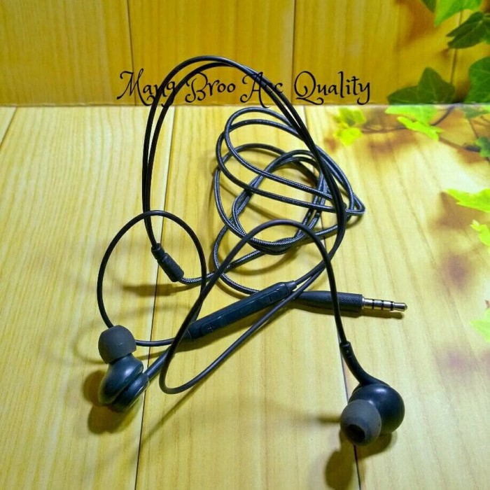 Samsung Handsfree Akg S8 Earphoneheadsetin Ear Original Black Source · Earphone Samsung IG955 S6 S7 Edge