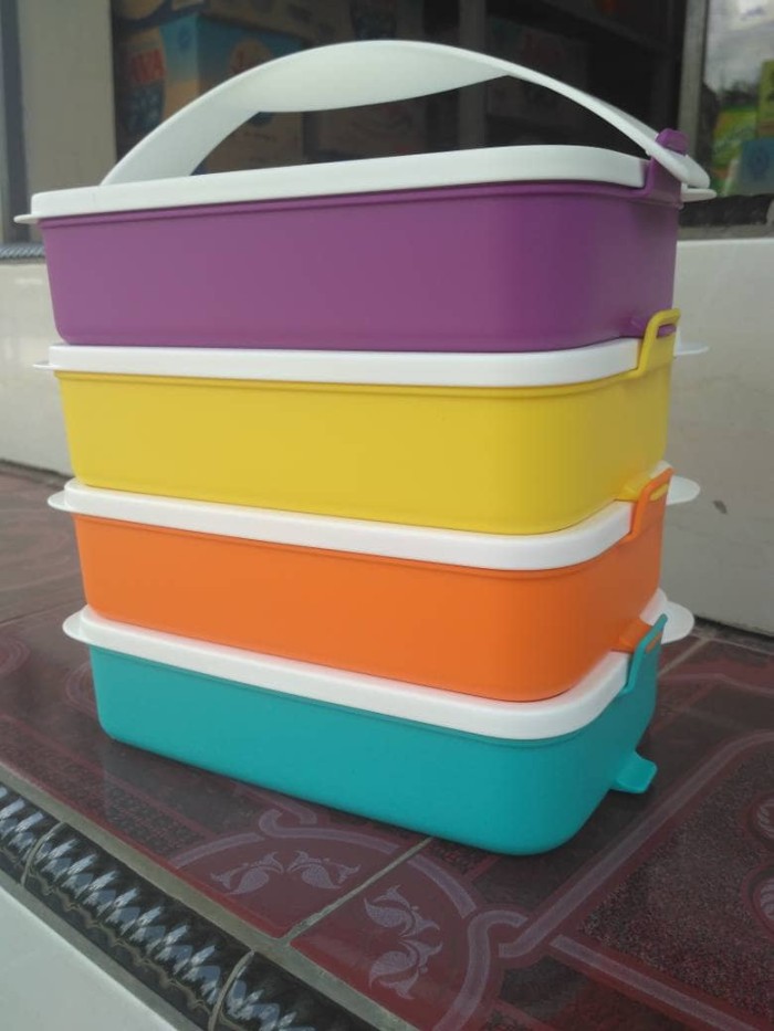 Tupperware Click To Go Rantang Satuan Hijau Daftar Harga Terkini Source Tupperware Click to Go