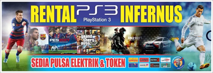 Contoh Desain Banner Game Online Contoh Desain Banner Game Online