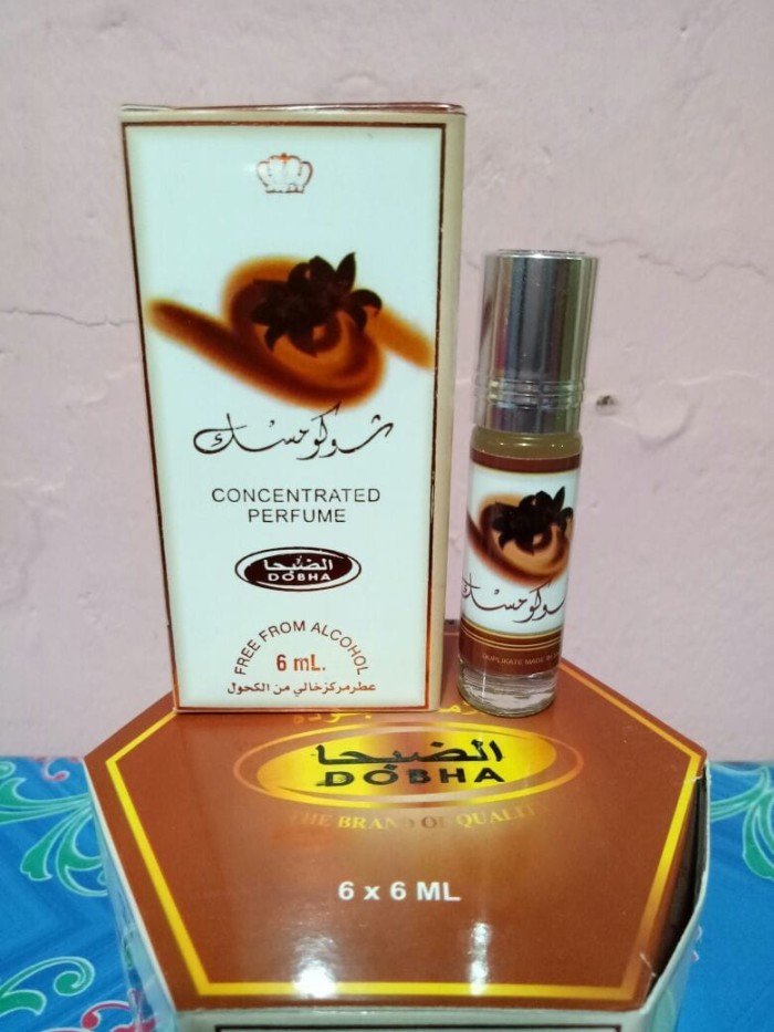 DOBHA - MINYAK WANGI - PARFUM DOBHA CHOCO MUSK 6ML GROSIR