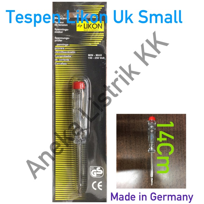 Jual TESPEN LIKON TEST PEN TESTPEN LIKON GERMANY - Jakarta Pusat