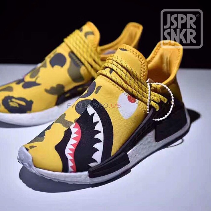 human race bape