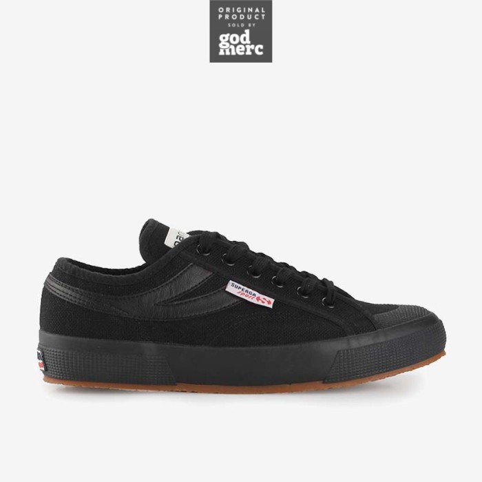 superga panatta black