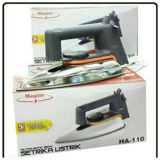 jual maspion setrika ha110 gosokan ha 110 seterika strika jual maspion setrika ha110 gosokan ha 110 seterika strika