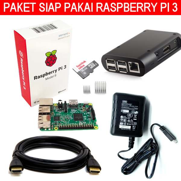 jual paket siap pakai raspi raspberry pi3 kiosrobot jual paket siap pakai raspi raspberry pi3 kiosrobot