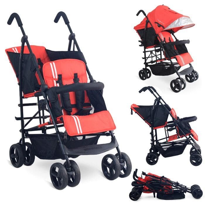 tinyworld double stroller