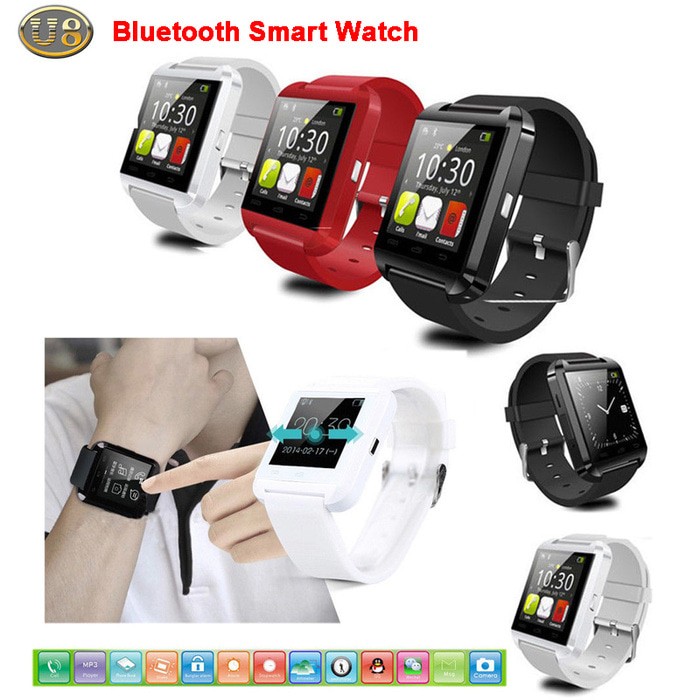 smart watch u8s bluetooth wrist watch