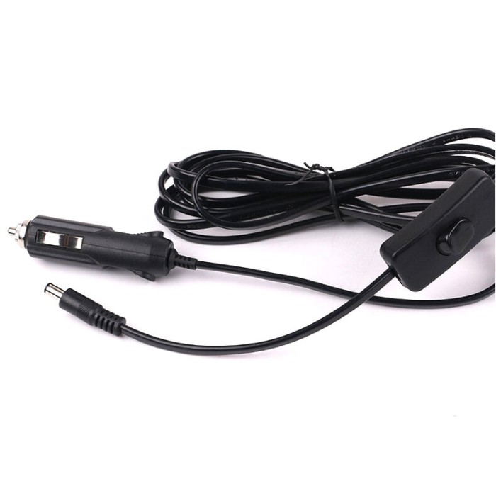Paket Pompa Air Cuci Mobil 12V 65W + Kepala Semprotan + Selang + Plug