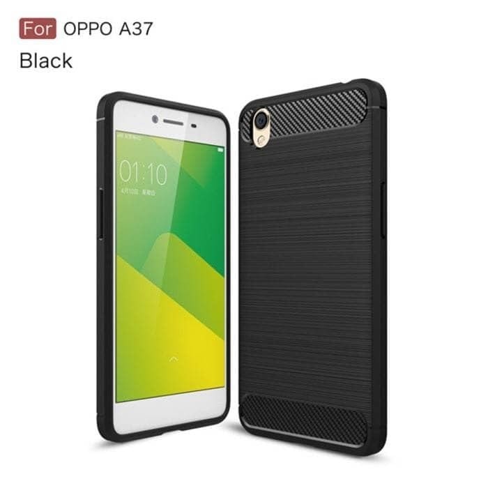 Soft Case Carbon Fiber Oppo Neo 9/A37 New Case Carbon/Soft
