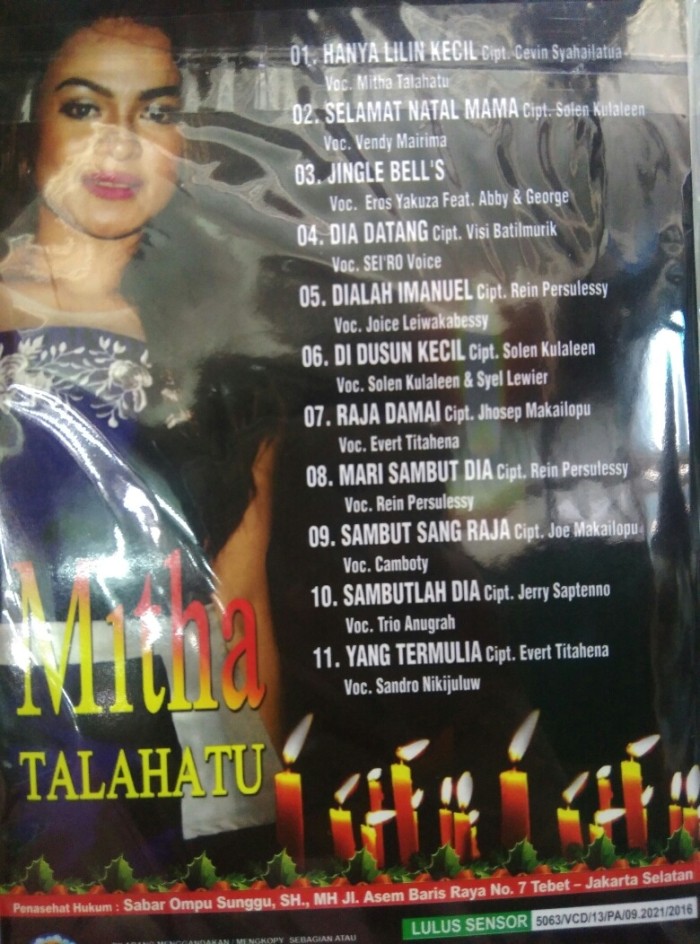 The ROMP Family 10+ Ide Lagu Natal Mitha Talahatu 2016