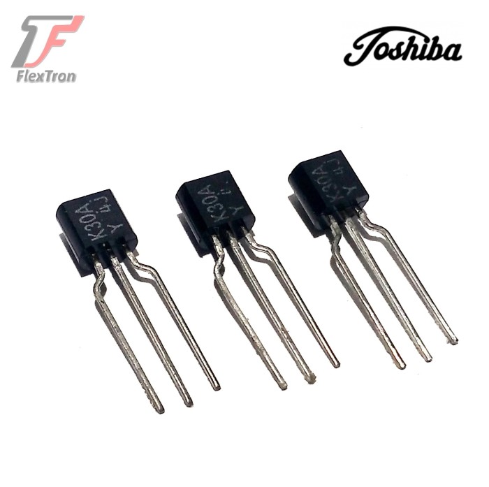 Jual Transistor 2SK30A K30A 2SK30 K30 JFet NChannel Toshiba FlexTron