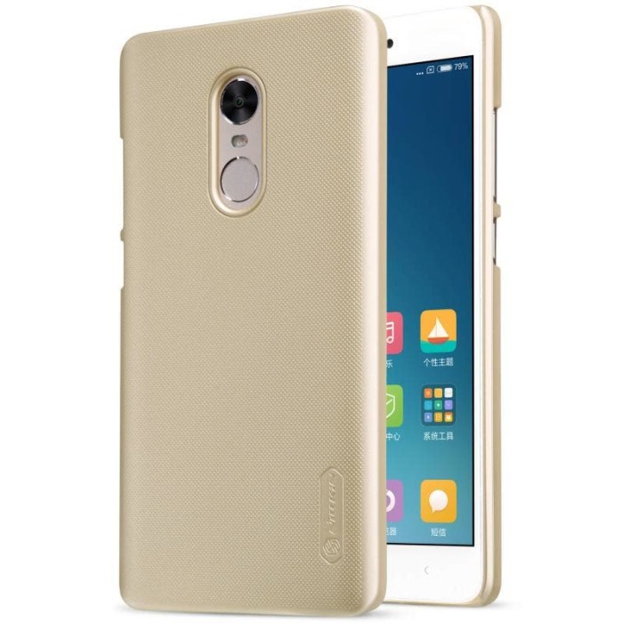 Nillkin Frosted Hard Case Xiaomi Redmi Note 4X - Emas
