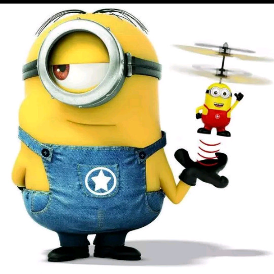 Flying Minion Toy Mainan Anak Terbang