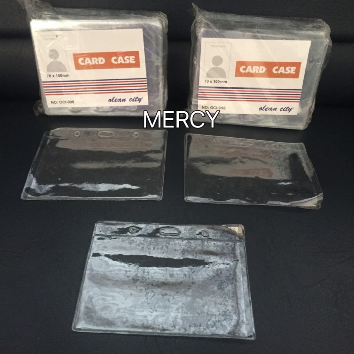 Jual Pla   stik ID Card (Name Tag) - Kota Surabaya - MERCY Stationary