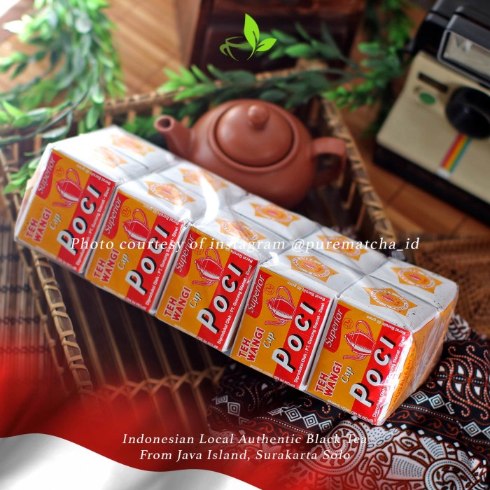 Teh 1 Dus jual teh teh poci local javanese black Teh 1 Dus jual teh teh poci local javanese black