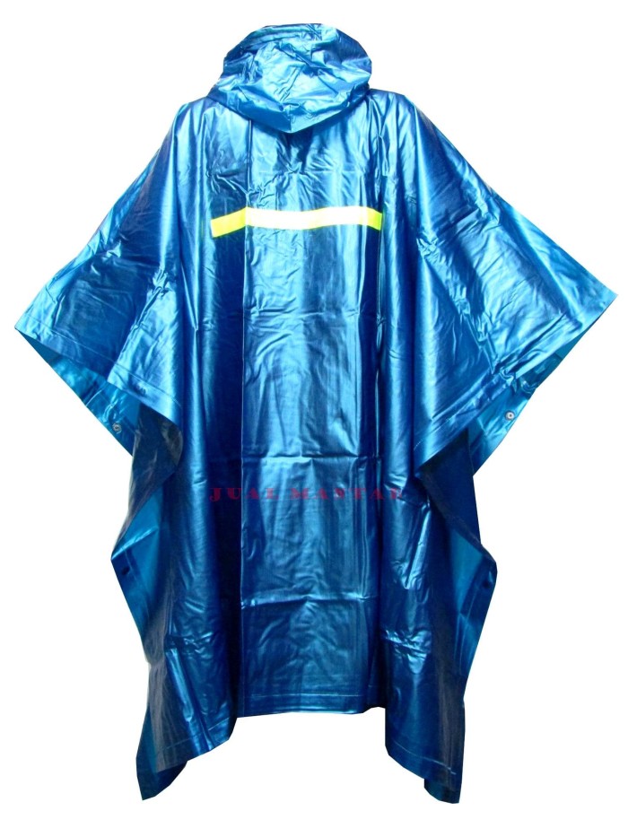 Tiger Head Jas hujan-Poncho Big Top-M-Lengan