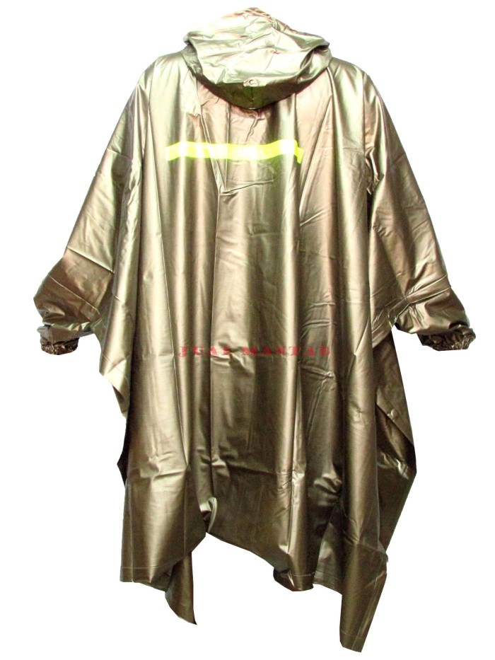 Tiger Head Jas hujan-Poncho Big Top-M-Lengan