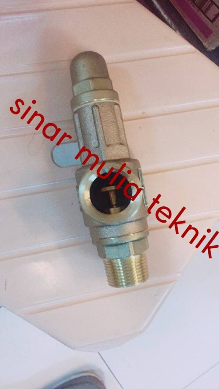 Safety Valve 10 Bar 1 Inch